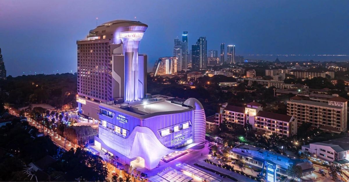 เปิดแล้ว! "Grande Centre Point Space Pattaya" โรงแรม+สวนน้ำ ธีมอวกาศ สุดล้ำแห่งแรกในไทย