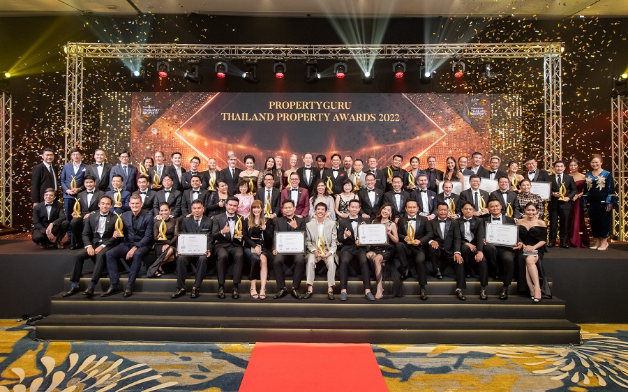 ผู้คว้ารางวัล PropertyGuru Thailand Property Award ครั้งที่ 17