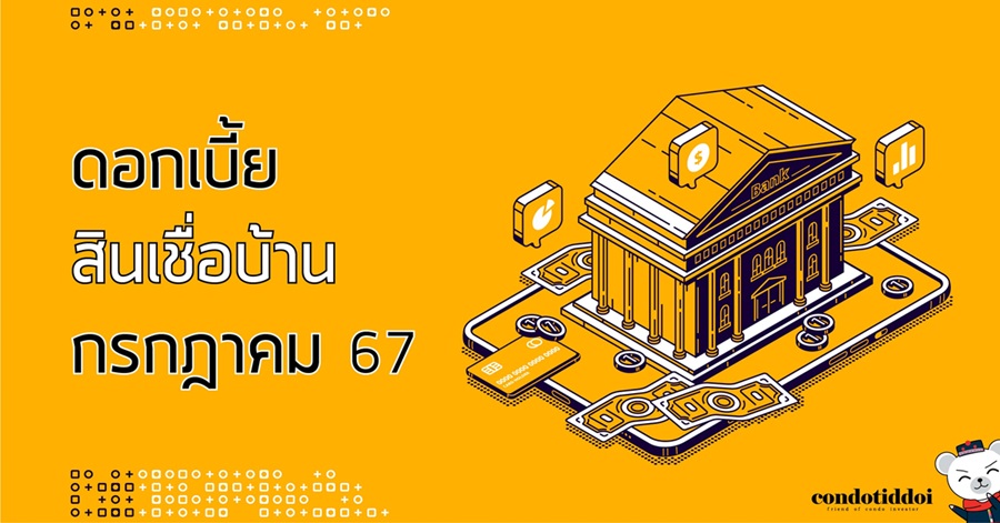 ดอกเบี้ยธนาคาร 2567-900